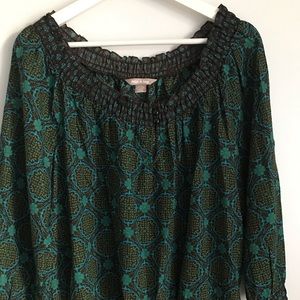 White stag woman top